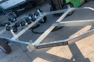 Carrello nuovo movimentazione in spiaggia/cantiere