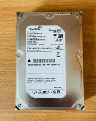 SEAGATE APPLE 250GB 3.5 7200rpm Sata Hard Disk