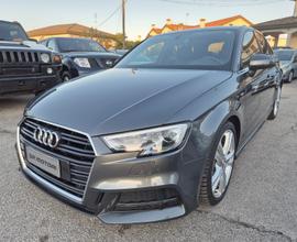 Audi A3 Sportback 2.0 TDI 184 cv Quattro Sline