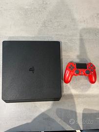 Playstation 4 slim e giochi