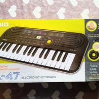 Tastiera Casio SA-47 per scuola