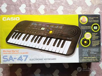 Tastiera Casio SA-47 per scuola