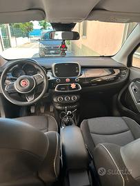 Auto 500X tenuta in maniera maniacale