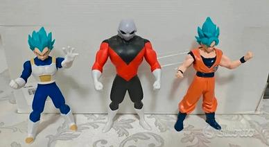 LOTTO ACTION FIGURES GOKU VEGETA JIREN GUNDAM ETC.