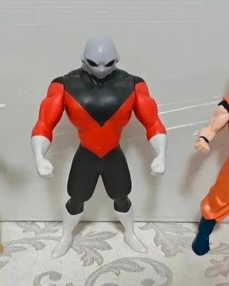 LOTTO ACTION FIGURES GOKU VEGETA JIREN GUNDAM ETC.