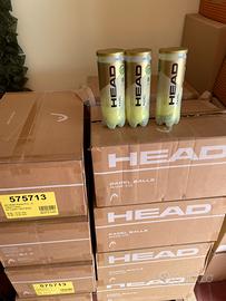 Head pro s palline padel x 24 tubi