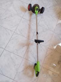 decespugliatore a batteria 