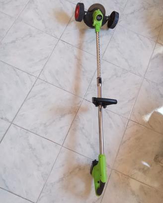 decespugliatore a batteria 