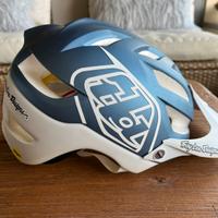 Casco MTB TLD A1 Drone MIPS azzurro