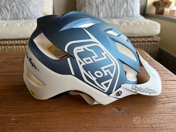 Casco MTB TLD A1 Drone MIPS azzurro