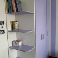 Armadio cameretta bambina