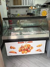 Vetrina tavola calda