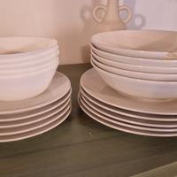 Servizio piatti da tavola IKEA 5 persone - 20 pzi