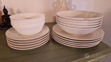 Servizio piatti da tavola IKEA 5 persone - 20 pzi