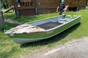 Barca Canadian Italmarine 430 attrezzata per pesca