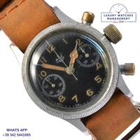 TUTIMA - GLASHÜTTE  Urofa 59 - 1МЧЗ Military 1945