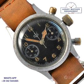 TUTIMA - GLASHÜTTE  Urofa 59 - 1МЧЗ Military 1945