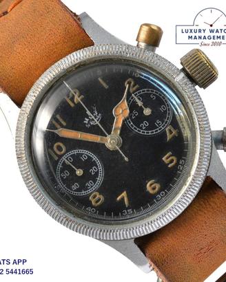 TUTIMA - GLASHÜTTE  Urofa 59 - 1МЧЗ Military 1945