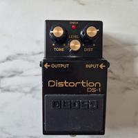 Boss distorsion ds1 40th anniversary limited editi