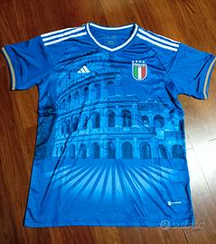 maglia nazionale Italia edizione Colosseo tg. XL