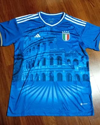 maglia nazionale Italia edizione Colosseo tg. XL