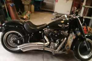 Harley Davidson fat boy special