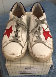 Scarpe Superstar golden goose