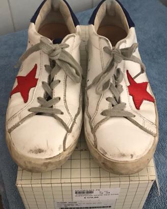 Scarpe Superstar golden goose
