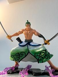 Action figure Roronoa  Zoro one piece