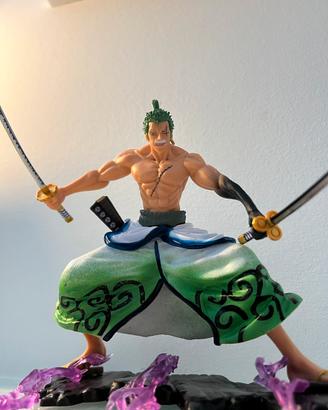 Action figure Roronoa  Zoro one piece