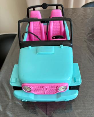 Jeep di barbie