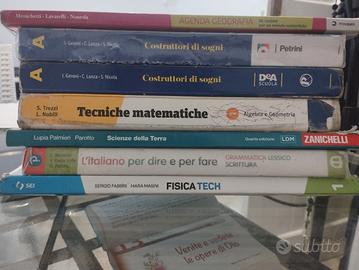 Libri PACINOTTI TARANTO 1 ANNO INFORMATICA