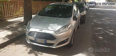 ford fiesta 1.5 diesel 2014 titanium 3 p