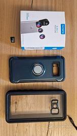 Cover e accessori per Samsung S8 (valore 60 euro)