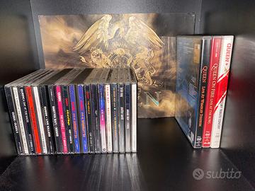 Collezione CD e DVD Queen