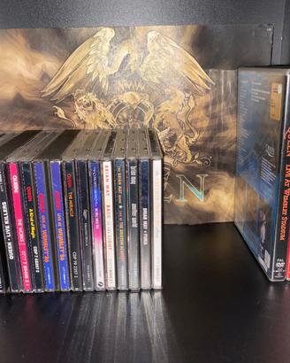 Collezione CD e DVD Queen