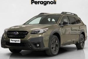 SUBARU OUTBACK 2.5i Lineartronic 4dventure