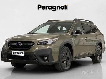 SUBARU OUTBACK 2.5i Lineartronic 4dventure