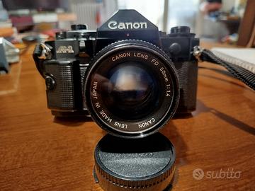 fotocamera Canon A1 