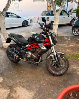 Benelli BN 302 - 2018 (Patente A2) + Accessori