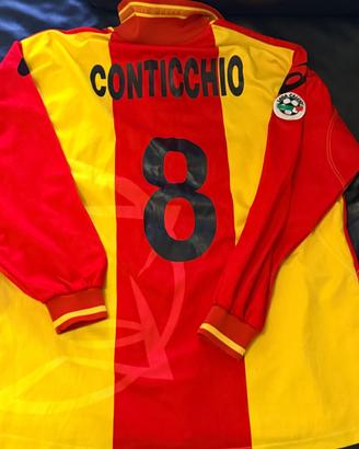 Maglia ufficiale Lecce 2001/02