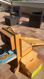 Torre Montessoriana multi gioco