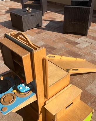 Torre Montessoriana multi gioco