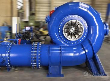 Centrale Idroelettrica Incentivata in Piemonte