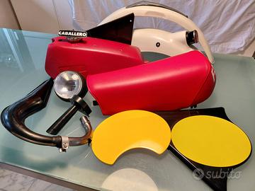 Fantic Motor Caballero 50cc. TX160/TX190