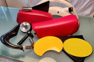 Fantic Motor Caballero 50cc. TX160/TX190