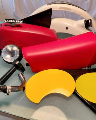 Fantic Motor Caballero 50cc. TX160/TX190