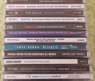 24 CD Colonne sonore musiche da film