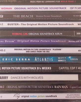 24 CD Colonne sonore musiche da film