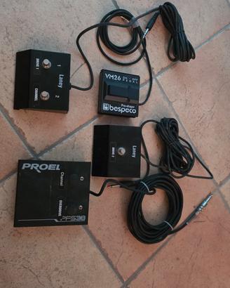 Pedali Switch mono/stereo